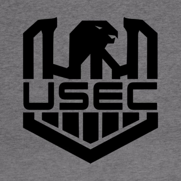 Escape From Tarkov USEC big logo by Random_Design